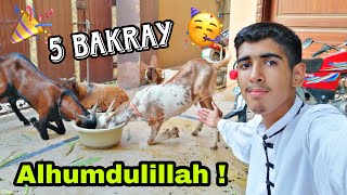 BAKRA EID VLOG 2023 🔥 QURBANI VLOG GOT EMOTIONAL 😭 Ibrahim Asim  Bakray qurban krdiye Alhumdulillah [upl. by Lenej]