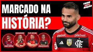 FLAMENGO E LILLE SE ACERTAM E THIAGO MAIA É JOGADOR DO INTERNACIONAL  MAIOR JANELA DA HISTÓRIA [upl. by Ocnarfnaig]