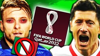 WORLD CUP 2022 QUALIFIERS MARCH REVIEW [upl. by Donahoe158]