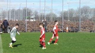 Celtic Vs Bargeddie Colts March 2014 [upl. by Notaek]