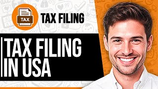 Tax Filing in USA 2024 For F1 Students How to File [upl. by Dollar]