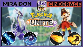 Miraidon Rayo Carga  Carga Parábolica Cinderace Balon Ígneo  Nitrocarga  Pokemon Unite [upl. by Iverson]