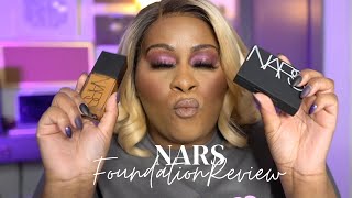 NARS LIGHT REFLECTING FOUNDATION  POWDER REVIEW [upl. by Chute]