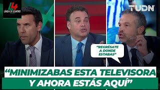 🚨😳 ¡Le dan CON TODO a FAITELSON por pedir la RENUNCIA del Tano Ortiz  Resumen Línea de 4 [upl. by Turino218]