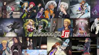 Xenosaga III OST  Fight to the Stars ES Battle Theme 25 [upl. by Hahseram]