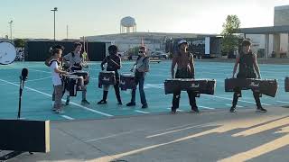 Cedar Ridge Drumline 2024 Nov 6 [upl. by Anelaj]