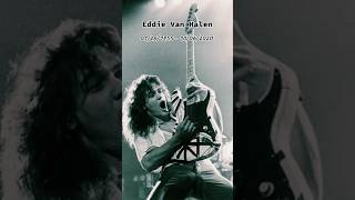 Eddie Van Halen  RIP [upl. by Porter]