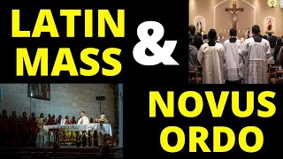 Novus Ordo vs Latin Mass [upl. by Salvador]