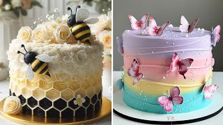 Top 100 Oddly Satisfying Cake Decorating Compilation  Awesome Cake Decorating Ideas 9 [upl. by Roddie]