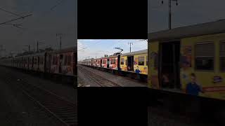 Bardhaman Howrah local shortvideo youtubeshorts viralvideo follow shorts youtube train [upl. by Jadd729]