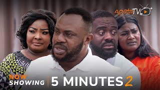 Five Minutes 2 Yoruba Movie 2024 Drama Odunlade Adekola Ronke OdusanyaOwolabi AjasaKola Ajeyemi [upl. by Filia]