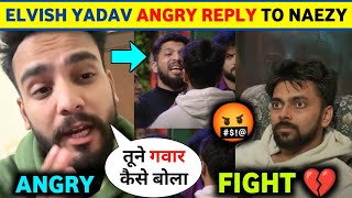 Elvish Yadav Direct REPLY to Naezy 🤬 Love Kataria Vs Naezy FIGHT 😭 Neazy Vs Kataria Controversy [upl. by Love261]