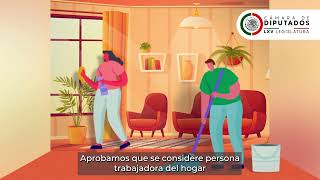 Garantizar los derechos de las personas trabajadoras del hogar [upl. by Yesdnik250]