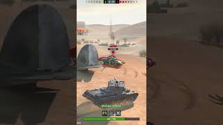 Titan Charioteer  1v5  blitz tanksblitz вотблиц танкиблиц [upl. by Atnauq17]