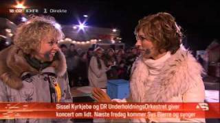 Sissel on Danish TV [upl. by Idnew]