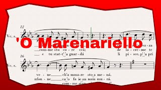 o Marenariello VOCAL SCORE by Pasquale Aiezza [upl. by Reade]