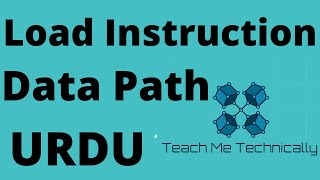 21 Load Instruction Datapath MIPS Computer Architecture in Hindi  Load Instruction MIPS Datapath [upl. by Colyer]