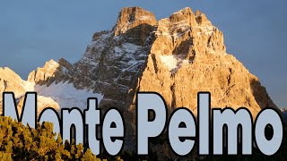 Il GHIAIONE del MONTE PELMO  Corso E2 CAI CESENA 4K [upl. by Dell]