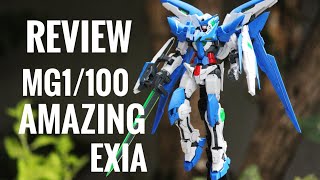 รีวิวMG1100 Amazing exia quotรู้สึกยังไงกับ PBandai ตัวแรกสวยนะ แต่  quot [upl. by Anaeirb]