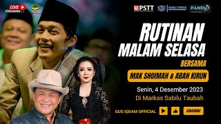 LIVE Rutinan Malam Selasa Majlis Sabilu Taubah Blitar 4 Desember 2023 [upl. by Felicio]