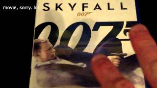 Skyfall  Bluray Unboxing [upl. by Essa]