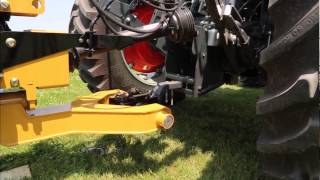 Mower Conditioner Drawbar Swivel Hitch  Vermeer Agriculture Equipment [upl. by Nelleoj]