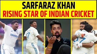 SARFARAZ KHAN KE AAGE NEW ZEALAND KE GENDBAAZO NE TEKE GHUTNE quotRising Star Of Indian Cricketquot [upl. by Eseeryt849]