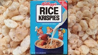 Rice Krispies 1928 [upl. by Aicirt]