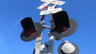 Mulberry Street Railroad crossing tour in Deshler Ohio￼￼ [upl. by Gredel]