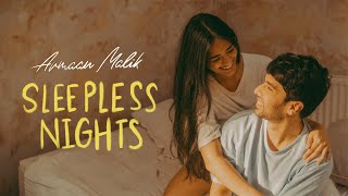 Armaan Malik  Sleepless Nights Official Music Video [upl. by Pearson]