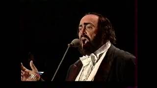 Luciano Pavarotti  Mattinata  1999 [upl. by Melitta]