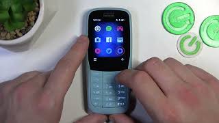 How To Enable amp Disable Airplane Mode On Nokia 220 [upl. by Annoid]