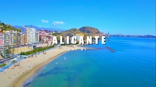 SPAIN ALICANTE BEACH 🏖 [upl. by Samford]