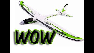 EFlight UMX Conscendo Stunning AllRound RC Plane for Beginners and Pros [upl. by Lachish940]