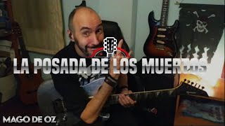 La Posada de los Muertos  Mago de Oz  Cover Guitarra Eléctrica 🎸 [upl. by Tye]