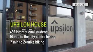 International Student Houses in Groningen Upsilon [upl. by Nathan375]