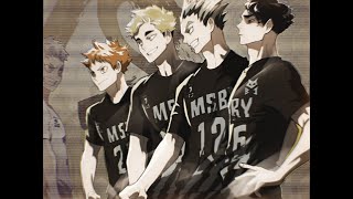 where them girls at  MSBY black jackals haikyuu edit [upl. by Maison741]