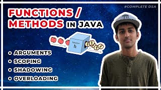 Functions  Methods in Java [upl. by Enyleuqcaj]