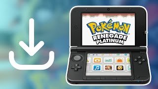 How to Install Pokemon Renegade Platinum on 3DS [upl. by Irovi]