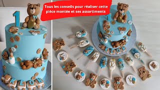 Tous les détails pour réaliser ces gâteaux 😀 pleins dastuces et conseils [upl. by Atiran]