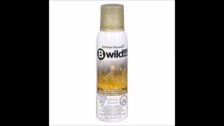 Jerome Russell B Wild Hair amp Body Glitter Spray Gold amp Silver 3 5 oz [upl. by Jenne258]