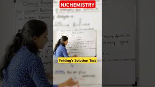 Fehlings Solution Testnjchemistry oxidationreactionsofaldehyde fehlingtest shortsfeed ytshorts [upl. by Keisling83]