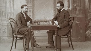 Siegbert Tarrasch vs Emanuel Lasker • Berlin  Germany 1916 [upl. by Ciapha]