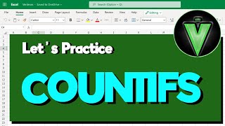 💯 COUNTIFS Function with Multiple Criteria [upl. by Ahseinar]