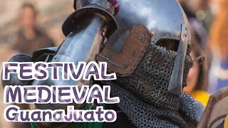 Sorprende la magia del Festival Medieval en GUANAJUATO [upl. by Dlareme]