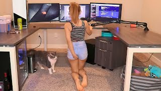 Alinity forgot she was streaming  Funny Twitch Fails [upl. by Nielson]