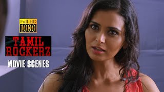 இப்படியே எங்க சார் போவுறது  TamilRockers  Movie Scene  Premji Amaran meenakshi dixit [upl. by Rolfston]