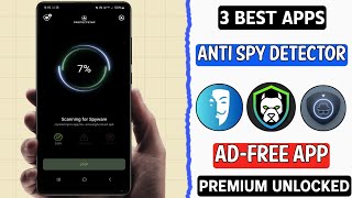 3 Best Anti Spy Detector Apps For Android [upl. by Knighton]