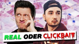 Millionär durch YouTube  Real oder Clickbait [upl. by Akemaj]