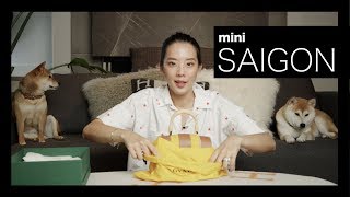 包包開箱｜Goyard Mini Saigon bag 西貢包 開箱評測與它背後浪漫的愛情故事 [upl. by Nahsad208]